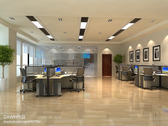 工程造價咨詢公司辦公室設(shè)計——技術(shù)與咨詢服務(wù)的完美融合
